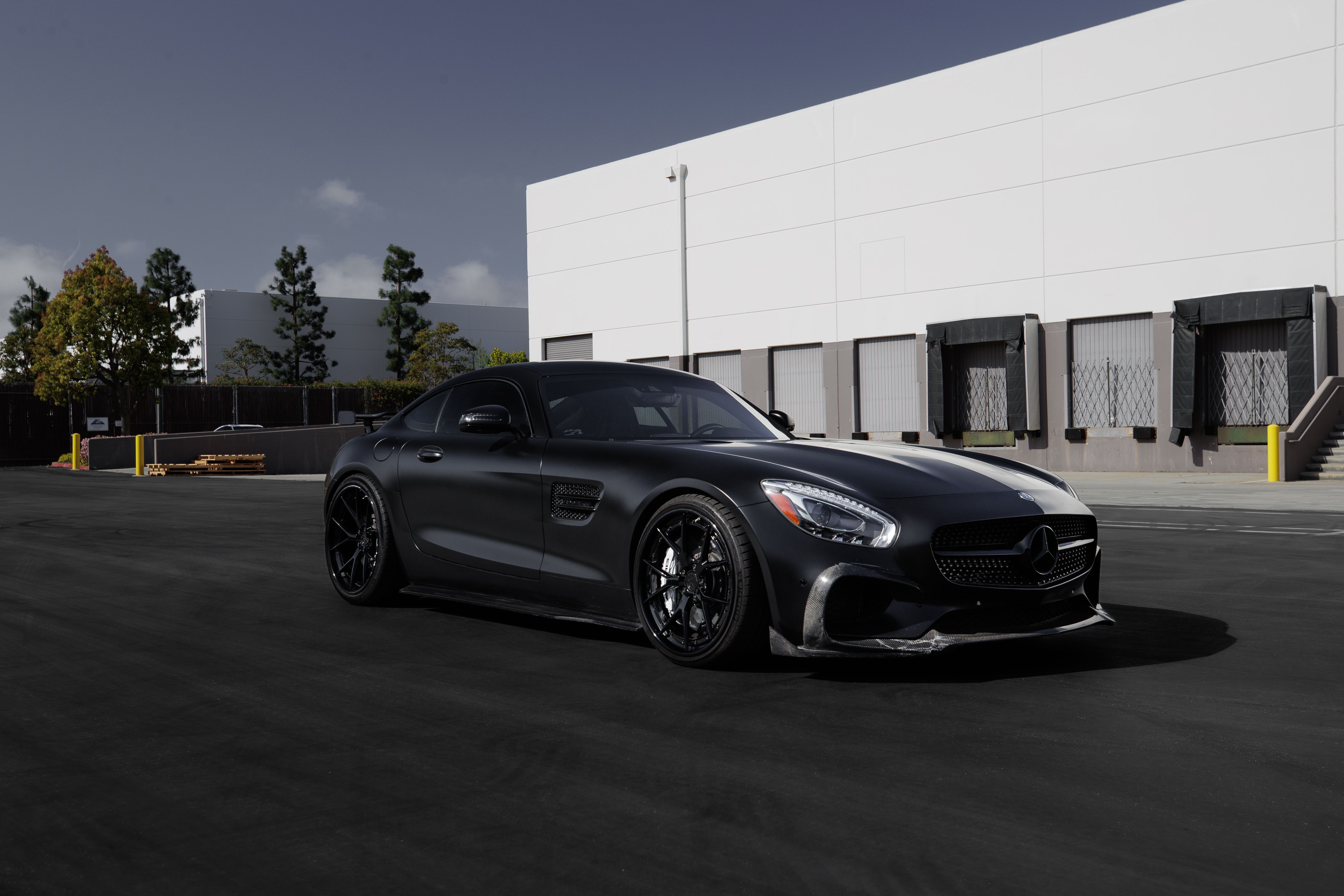 Mercedes-AMG GT, foto ilustruese